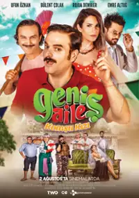 Plakat filmu Geniş Aile Komşu Kızı