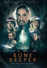 Plakat filmu Bone Keeper