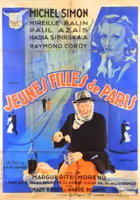 Plakat filmu Jeunes filles de Paris