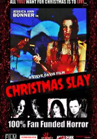 Plakat filmu Christmas Slay