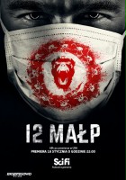 plakat filmu 12 małp