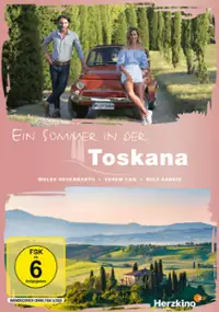 Plakat filmu Lato w Toskanii