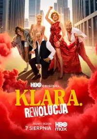 Plakat serialu Klara
