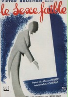 plakat filmu Słaba płeć