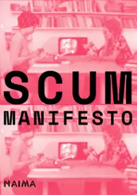 Plakat filmu Scum Manifesto