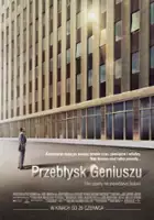 plakat filmu Przebłysk geniuszu