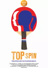 Plakat filmu Top Spin