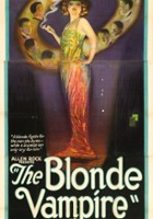 plakat filmu The Blonde Vampire