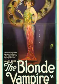 Plakat filmu The Blonde Vampire