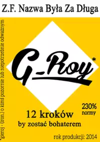 Plakat filmu G-Roy