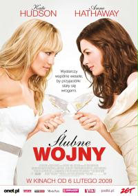 Ślubne wojny (2009) plakat