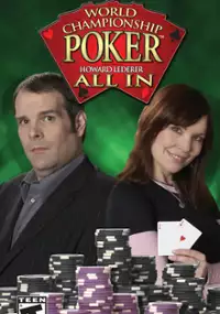 Plakat gry World Championship Poker: Featuring Howard Lederer - All In
