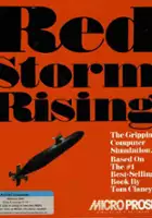 plakat gry Red Storm Rising