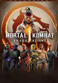 Plakat gry Mortal Kombat 1: Khaos Reigns