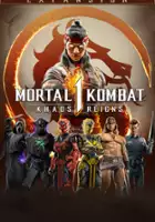 plakat filmu Mortal Kombat 1: Khaos Reigns