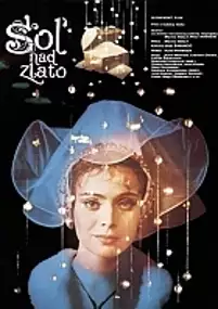 Plakat filmu O soli cenniejszej niż złoto