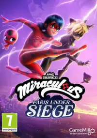 Plakat gry Miraculous: Paris Under Siege