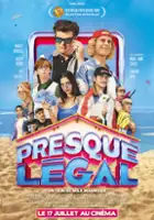 plakat filmu Presque l&eacute;gal