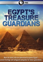 plakat filmu Egipt - strażnicy skarbów