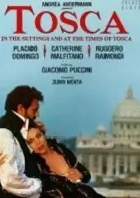 Plakat filmu Tosca