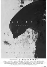 Plakat filmu Alien: Harvest