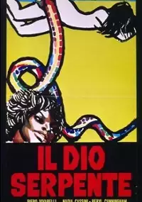 Plakat filmu Il Dio serpente