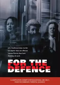 Plakat filmu For the Defence