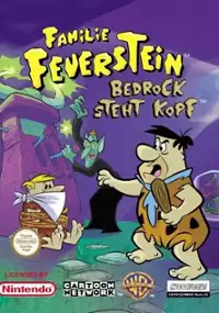 Plakat gry The Flintstones: Big Trouble in Bedrock