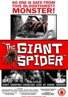 plakat filmu The Giant Spider