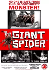 Plakat filmu The Giant Spider