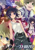plakat serialu The Third: Aoi Hitomi no Shōjo