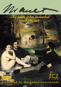 Plakat filmu Manet - wynalazca sztuki wsp&oacute;łczesnej
