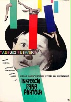 plakat filmu Inspekcja pana Anatola