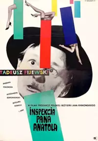 Plakat filmu Inspekcja pana Anatola