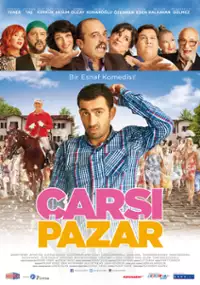 Plakat filmu Çarşı Pazar