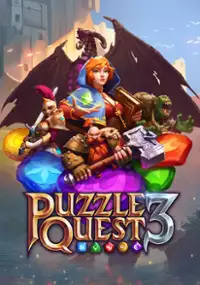 Plakat gry Puzzle Quest 3