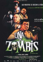 plakat filmu Una de zombis