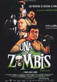 Plakat filmu Una de zombis