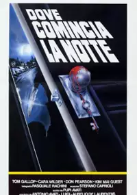 Plakat filmu Tam, gdzie zaczyna się noc