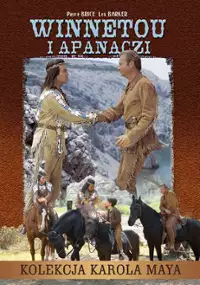 Plakat filmu Winnetou i Apanaczi