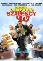 plakat filmu Szaleńcy z TV