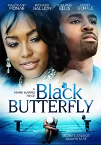 Plakat filmu Black Butterfly