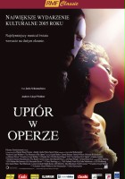 plakat filmu Upiór w operze