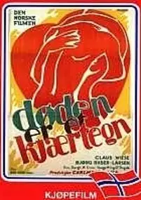 Plakat filmu Døden er et kjærtegn
