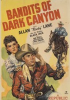 plakat filmu Bandits of Dark Canyon