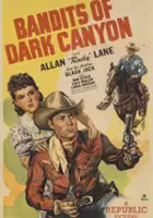 plakat filmu Bandits of Dark Canyon