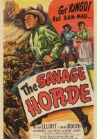 plakat filmu The Savage Horde