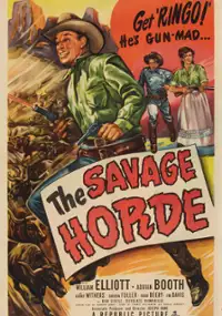 Plakat filmu The Savage Horde