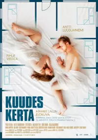 Plakat filmu Kuudes kerta