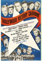 plakat filmu Hollywood Victory Caravan